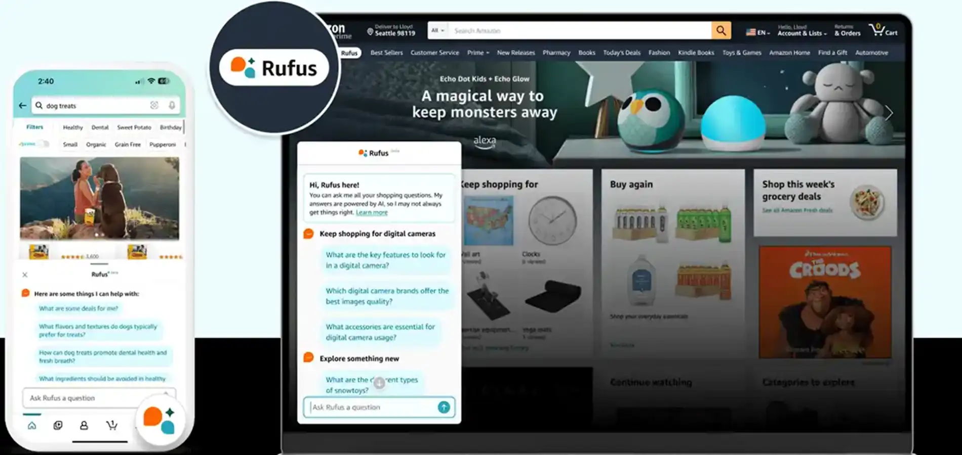 Rufus-Amazon