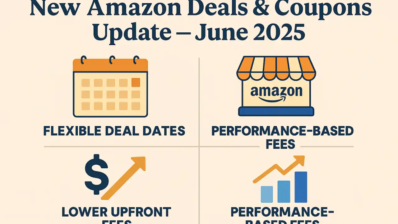 Amazon Makes Deals & Coupons