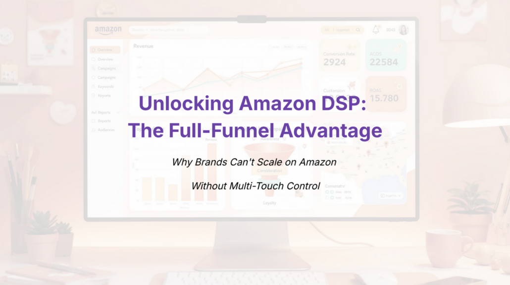 unlocking amazon DSP: the full-funnel advantage unlocking amazon DSP: the full-funnel advantage