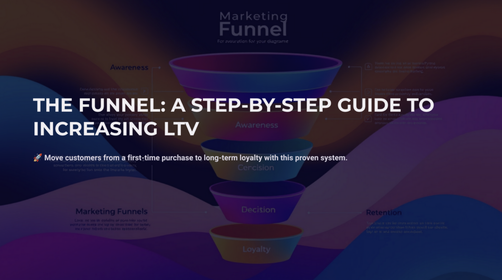 The Funnel: A Step-by-Step Guide to Increasing LTV The Funnel: A Step-by-Step Guide to Increasing LTV
