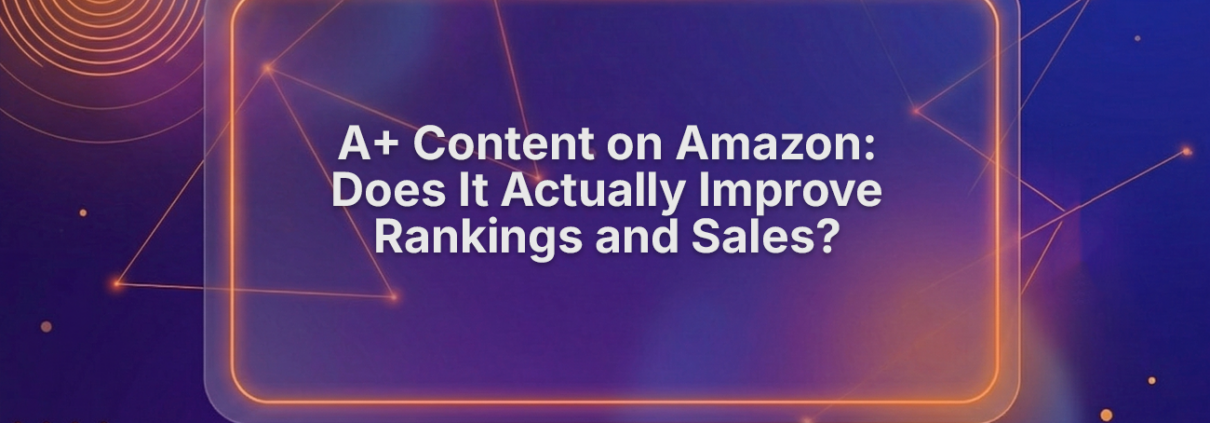 amazon a+ content