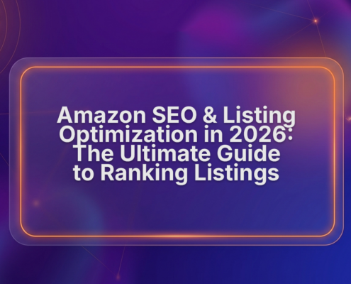 amazon seo & listing optimization 2026