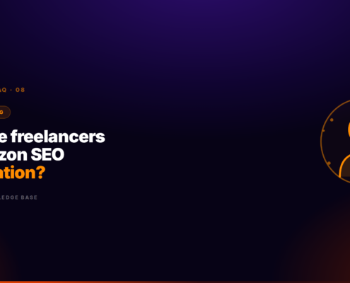 Can I hire freelancers for Amazon SEO optimization?