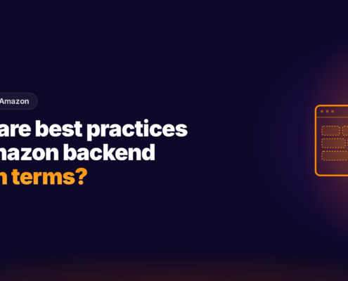 What are the best practices for Amazon backend search terms?