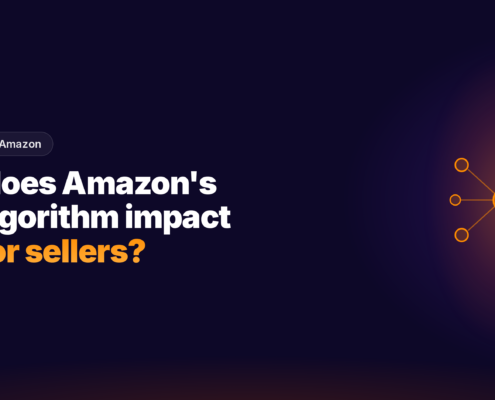 How does Amazon’s A10 algorithm impact SEO for sellers?
